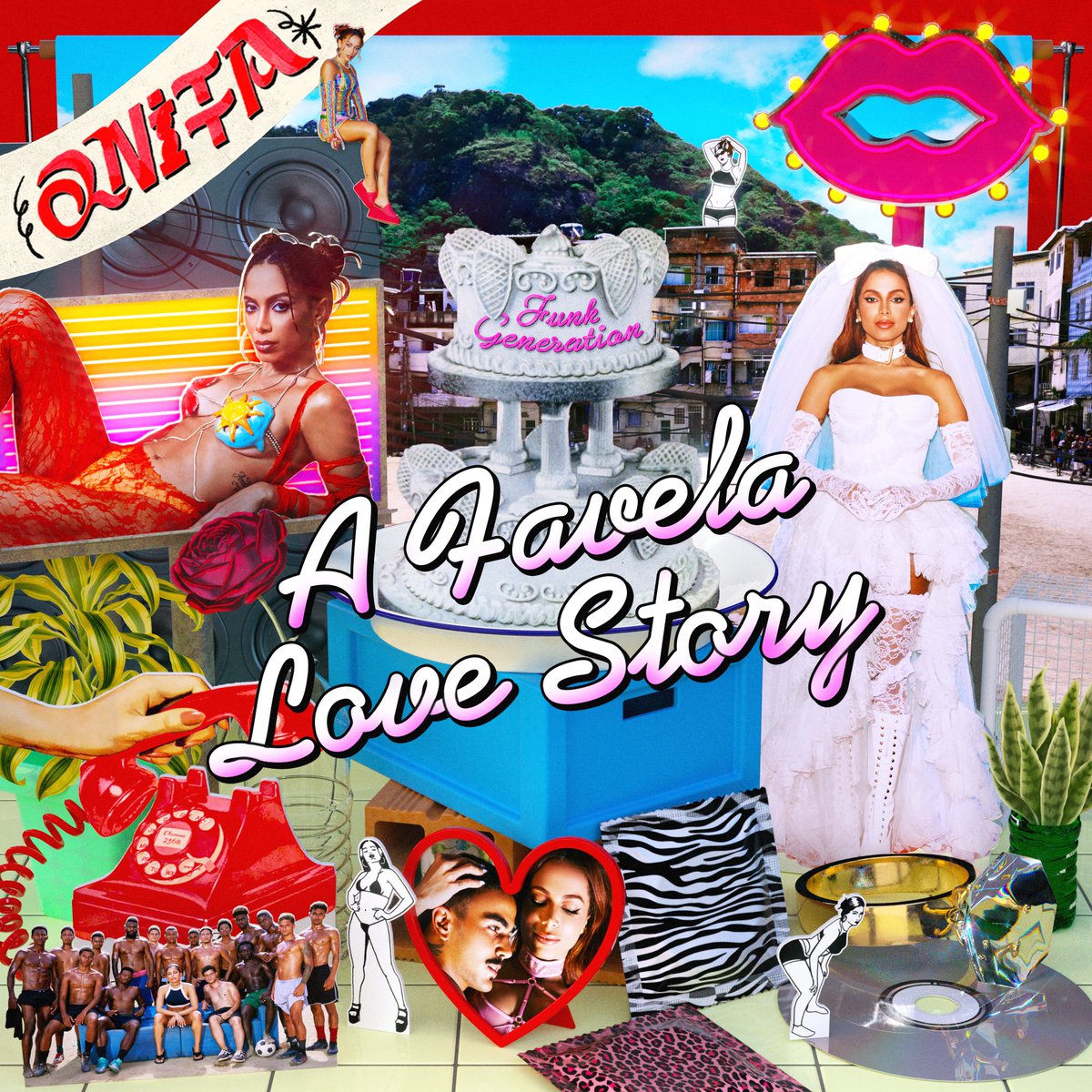 Anitta's tweet photo. Pre Save Now - Funk Generation: Favela Love Story https://t.co/DQLiOxbq47 https://t.co/ooyhCyrUiC