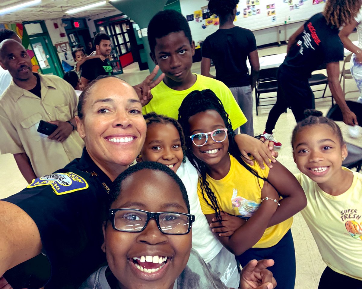 SuperBaston's tweet photo. The kids will always be my WHY! Thank you @McclainAl11209 for inviting me today to the Tobin Community Center to speak at the summer camp. ππ#ouryouth #ourfuture #ournow https://t.co/kP4hIfA95L
