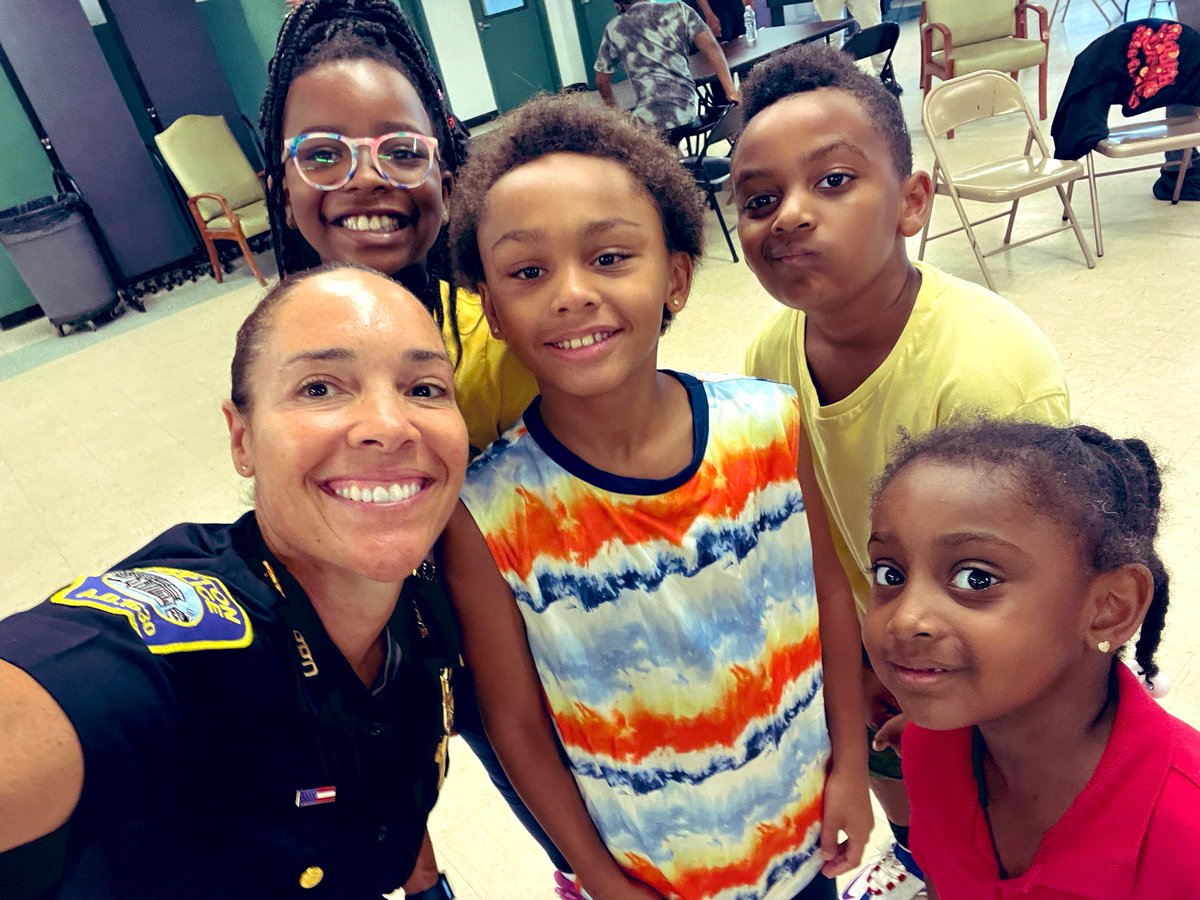 SuperBaston's tweet photo. The kids will always be my WHY! Thank you @McclainAl11209 for inviting me today to the Tobin Community Center to speak at the summer camp. ππ#ouryouth #ourfuture #ournow https://t.co/kP4hIfA95L
