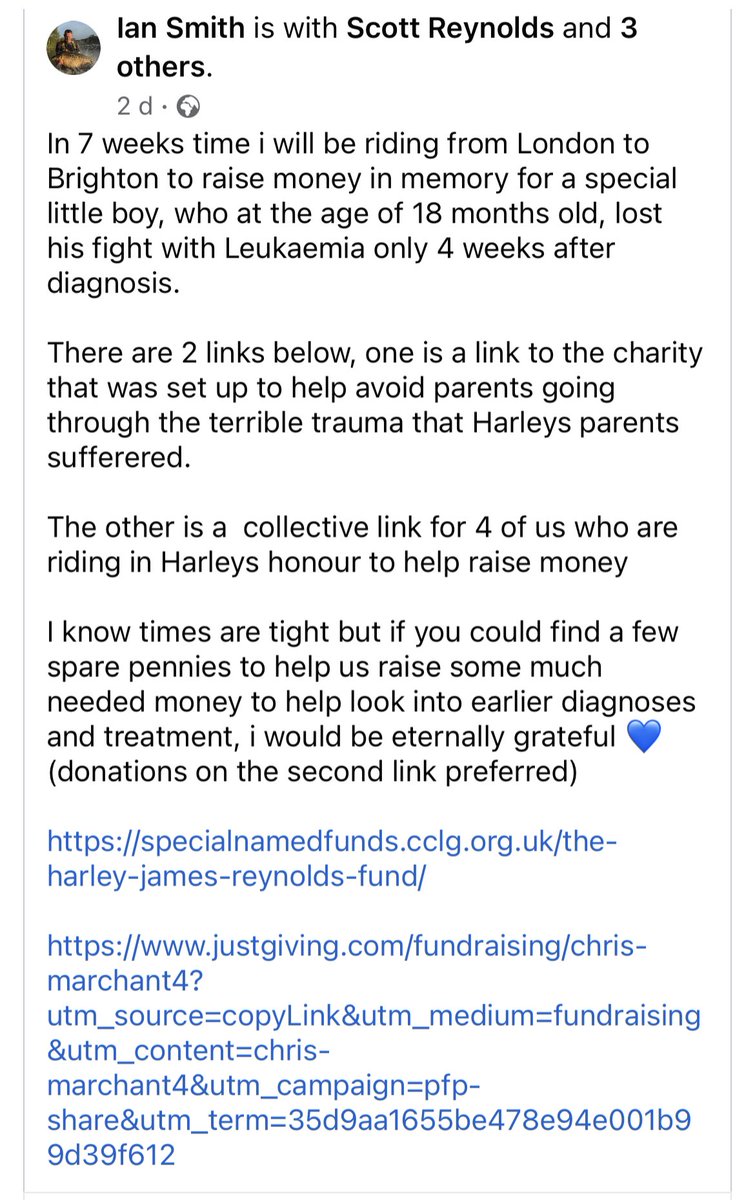 So grateful 🥲 
justgiving.com/fundraising/ch…