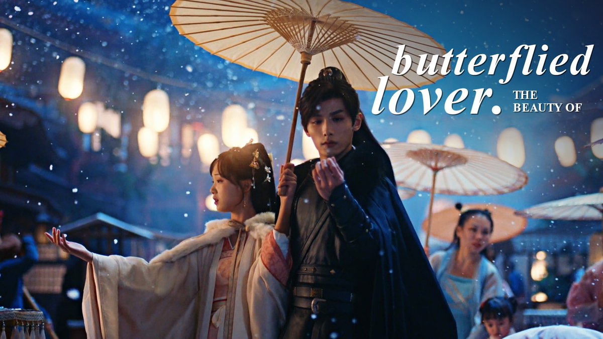 cumber_joonie's tweet photo. The Beauty of Butterflied Lover.
#ButterfliedLover #风月变 #RainLu #TangQianYue #ZhaoYiQin #LingChangFeng #fmv 

"I'm afraid that this moment is also a dream."    

New video! ↓
» https://t.co/WAHageEIsc https://t.co/LUitT1D7KO