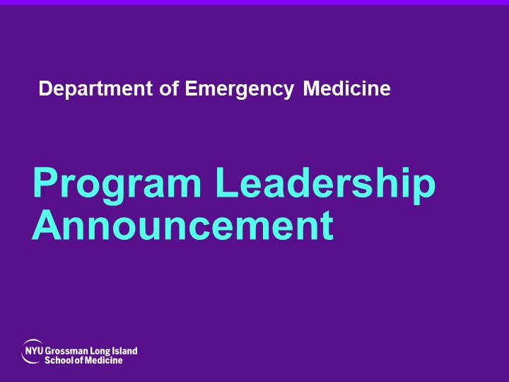 NYUHospLI_EM's tweet photo. Want to get to know our #residency #leadership? Read below &amp; “meet” our team! Even better idea? Meet the team virtually &amp; ask us anything on August 29th at 8PM EST! Comment for more info!

#emergencymedicine  #residencyleadership https://t.co/zntWwHJv0J