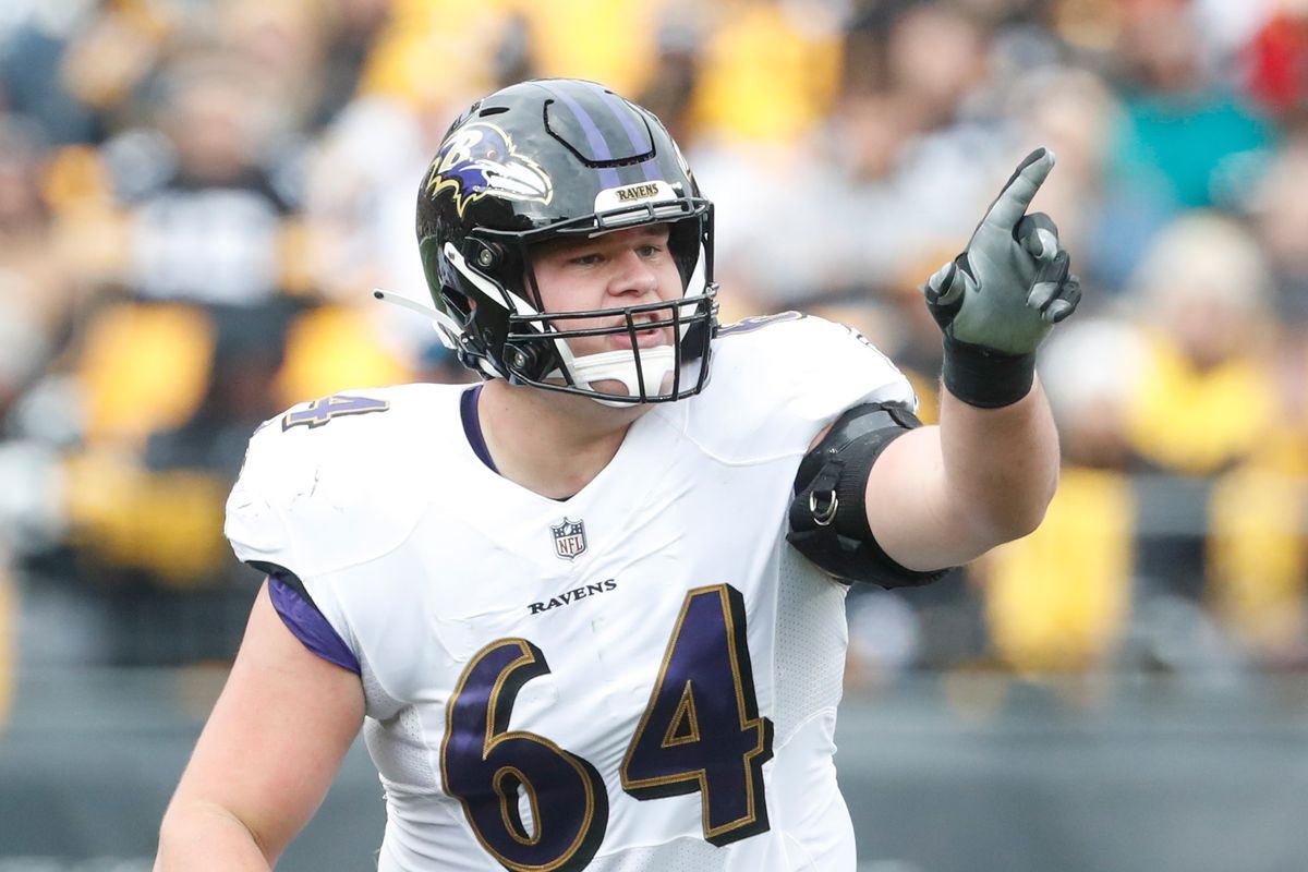 Center Tyler Linderbaum shows increased confidence and understanding in his second season with the Ravens, according to offensive line coach Joe D’Alessandris. The Ravens are counting on him to be a field general this year.