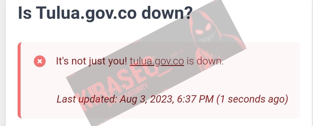 WeaponGradeBear's tweet photo. #Colombia government website (Administrative department of mobility &amp; road safety)  https://t.co/Xs1XbNXigK is #TangoDown &amp; Destroyed. #OpOrg0n #KiraSec #Anonymous #OpColombia 

Working on some new tools. Seems like they work (⁠◠⁠‿⁠◕⁠)  &amp; #ThatsUnfortunate for you! https://t.co/qYN5VzrxLS