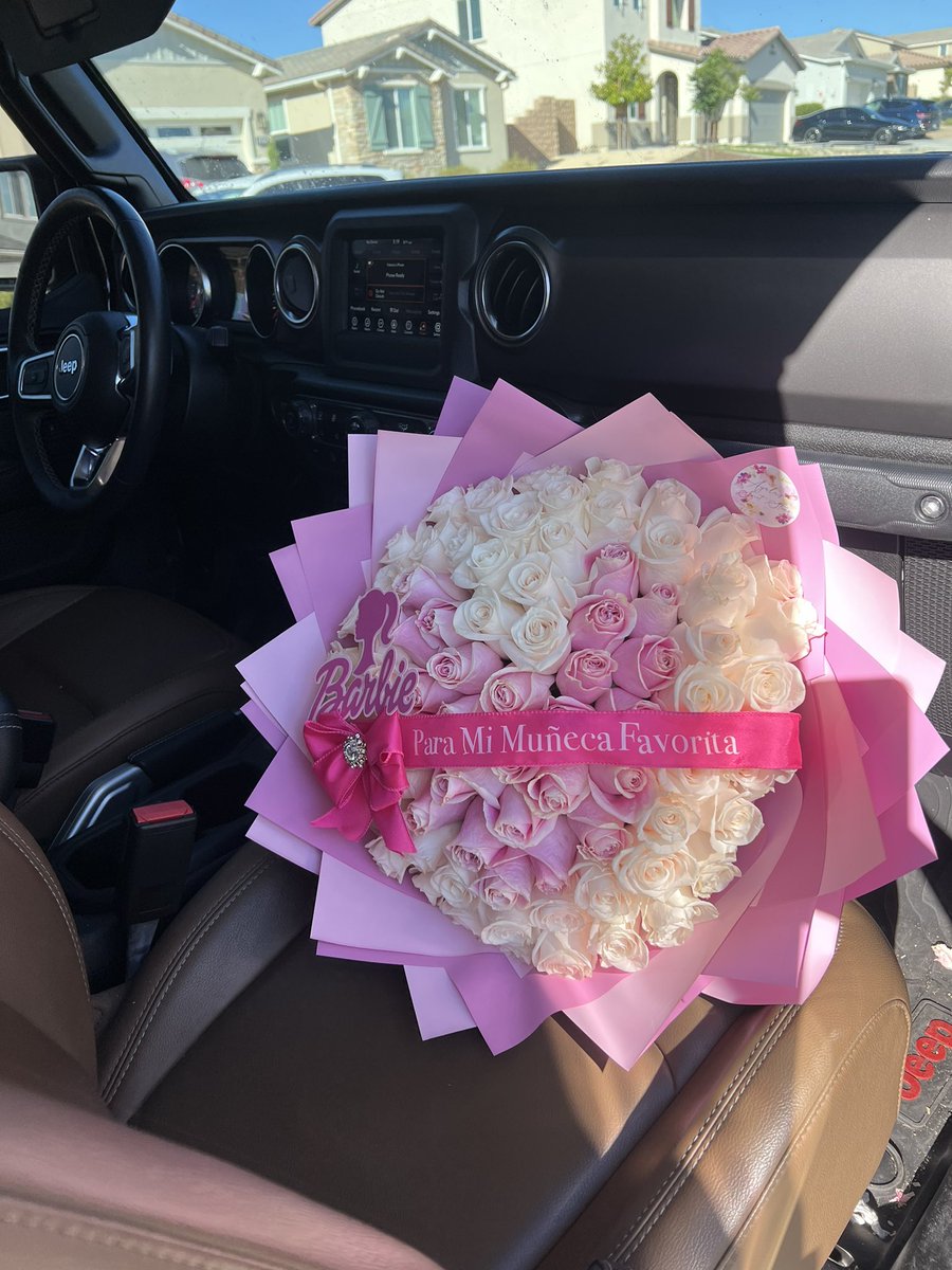 ayalassweetstem's tweet photo. Ya vieron Barbie ? 🪄🎀💗 https://t.co/apbSvcG16w