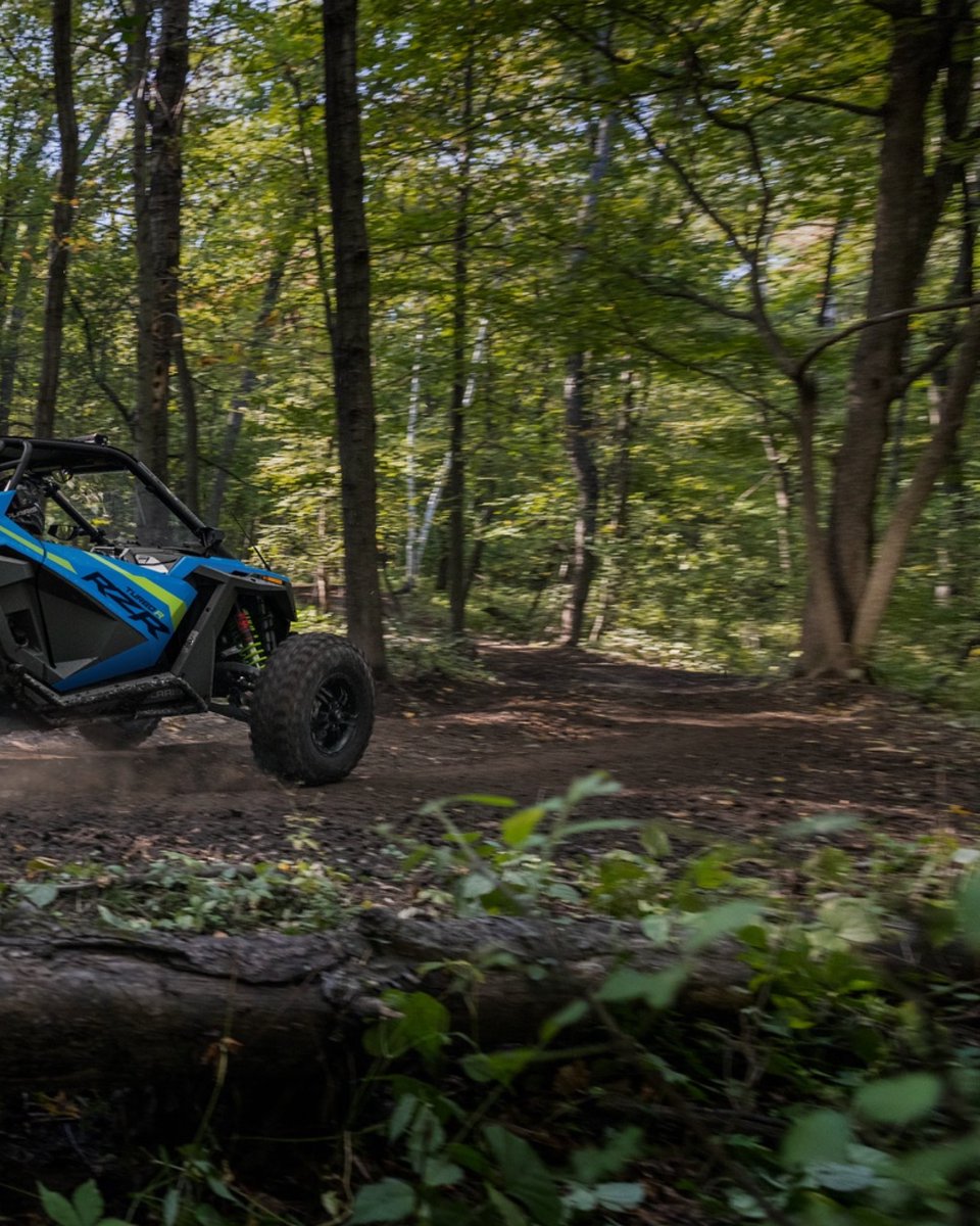 New color, same turbocharged power &amp; strength dynamics. #PolarisRZR #RZRLife