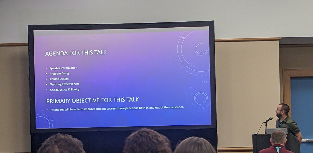 maanewjersey's tweet photo. Jonathan from @RowanBurlington gave a great talk to a packed room yesterday! #mathfest #maathfest #mathfest2023 https://t.co/4s3jQ1SdcV