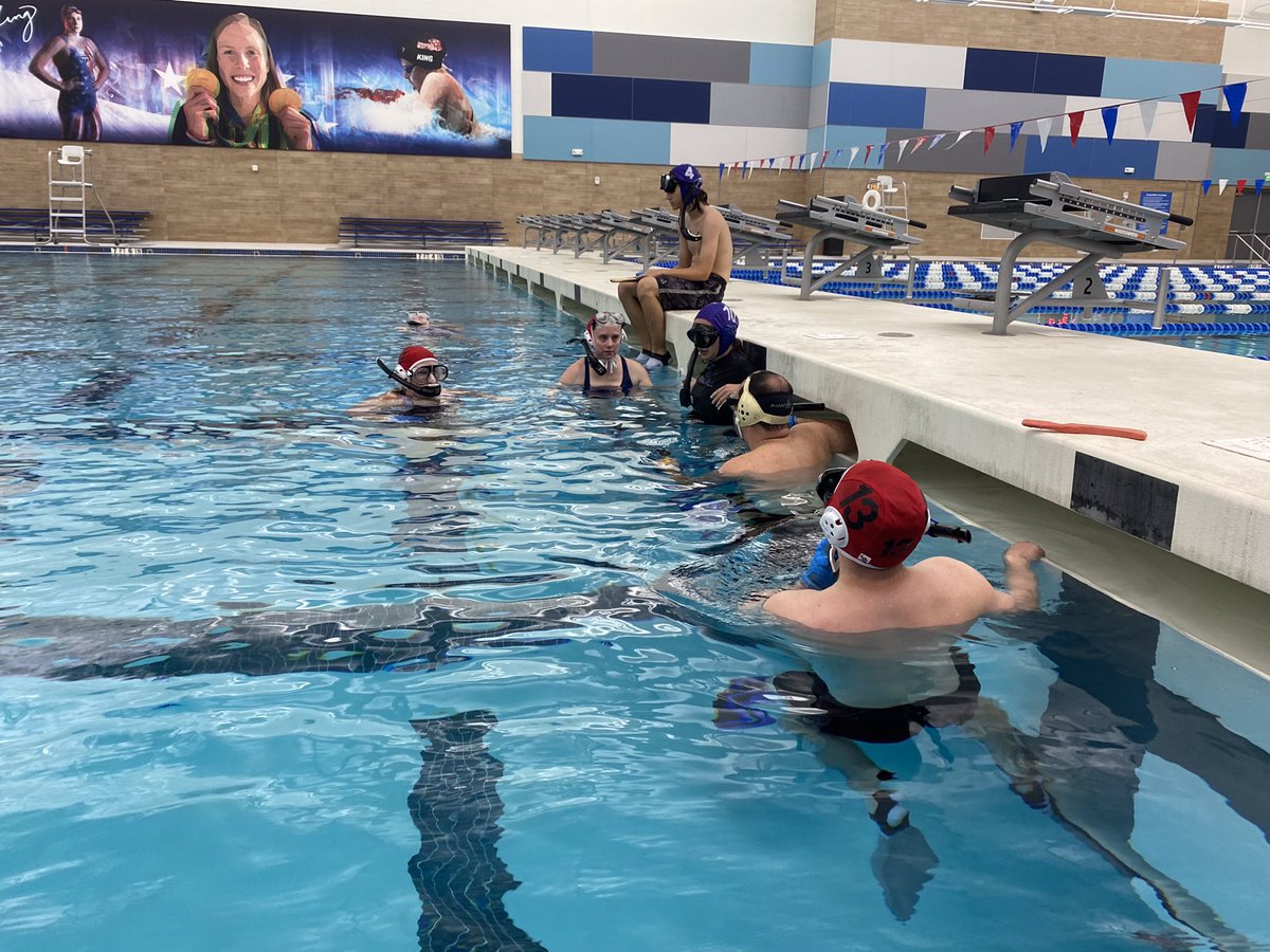 Underwater hockey has started in Evansville! 

Want to find out what it is or how to play? Tune in to <a href="/14News/">14 News</a> at 6 p.m.!