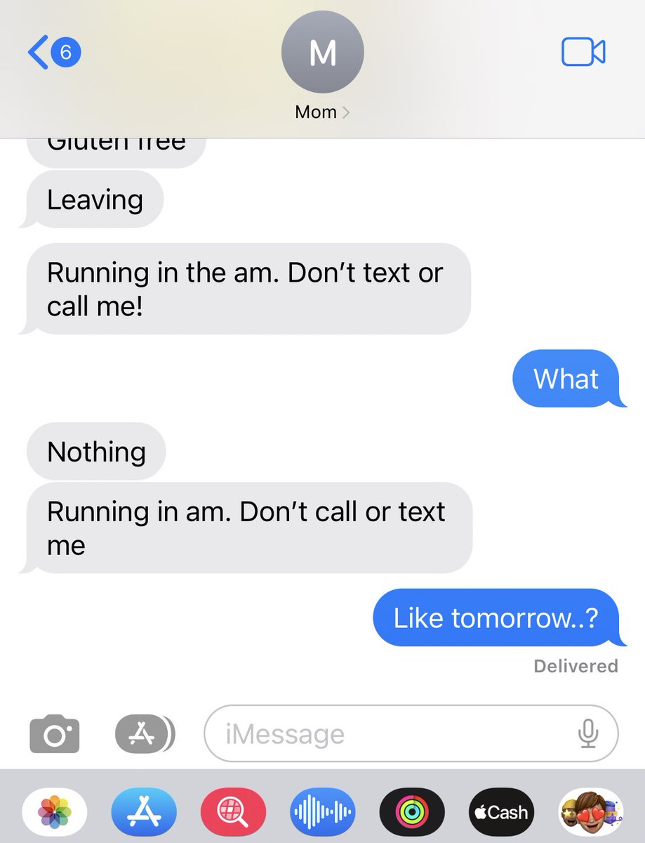 Does anyone ever know what she’s saying