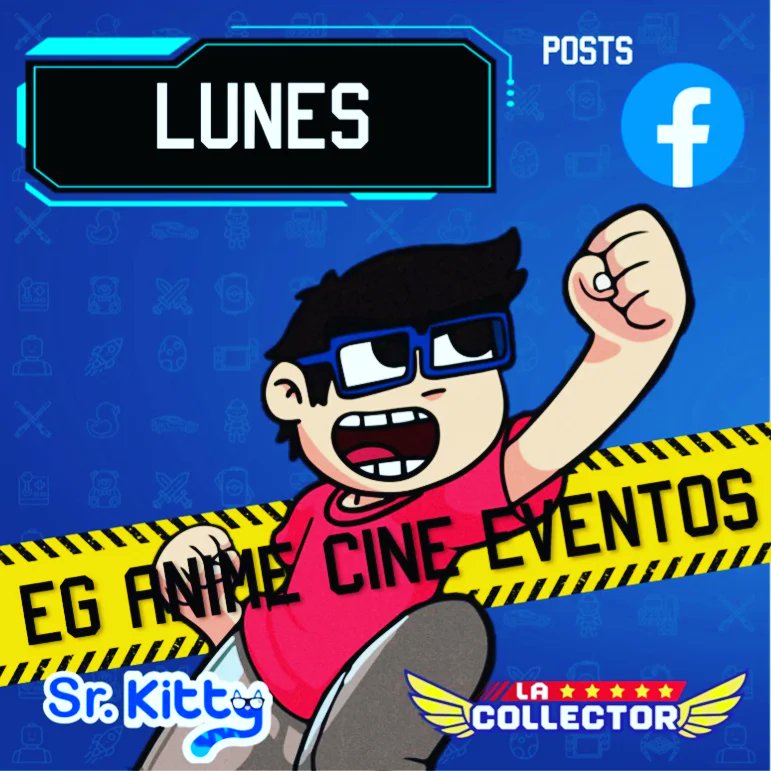 Cmsolis1's tweet photo. ¡EL KITTYVERSE ESTA AQUÍ Y COMIENZA EL PROXIMO LUNES 7 DE AGOSTO!
Deseo dar lo mejor para ustedes. 
Muy pronto los enlaces y, no te pierdas la programación, etiqueta a tus cuates, comenta y comparte.

Mucho amor!
Tu amigo,
Sr. Kitty! https://t.co/wjjNQooTBI