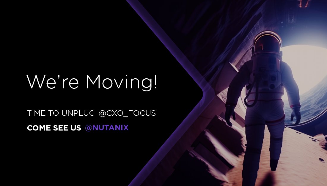 CXO Focus tweet media