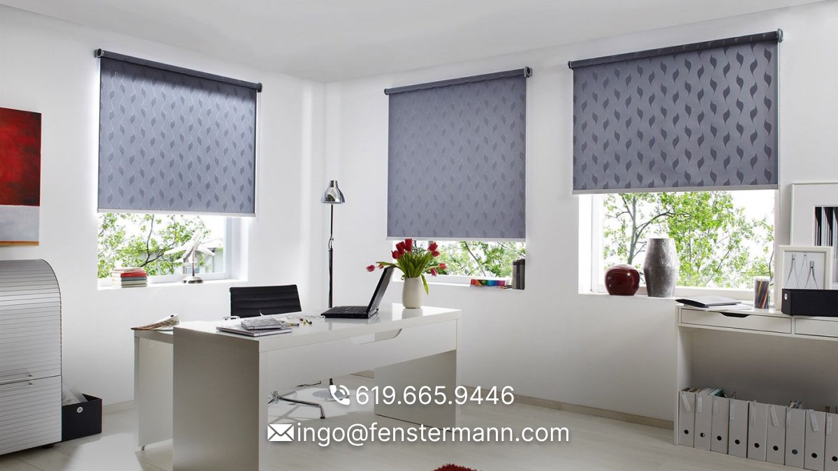 FenstermannLLC's tweet photo. Roller shades are classic window shades that are stylish and functional. They can help you block out the sun, reduce glare, and improve your privacy.
So let your personality shine through with roller shade from Fenstermann: https://t.co/l7bA6LY7VM
#fenstermannllc #rollershade https://t.co/rK4J59Zj6A