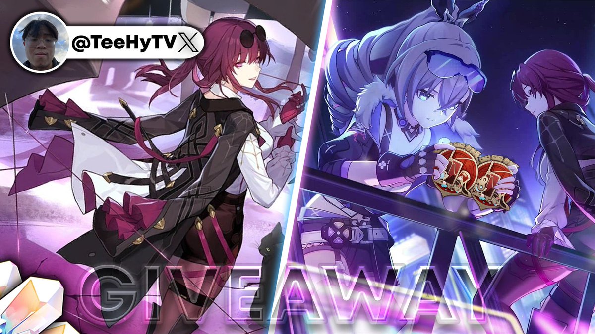 2x Express Supply Pass FOR KAFKA

To Enter:
⁍ Like and Retweet this post
⁍ Follow my Twitter
⁍ Follow my Twitch at twitch.tv/TeeHy
⁍ Follow my Tiktok at tiktok.com/@teehytv
⁍ Comment your Twitch handles below

Winner picked LIVE onstream when Kafka drops Aug. 8th