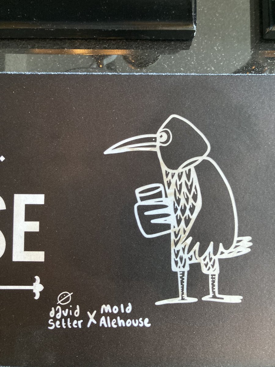 davidsdoodles's tweet photo. @MoldAleHouse 🍻👌🏼 https://t.co/eTnpAPYp54