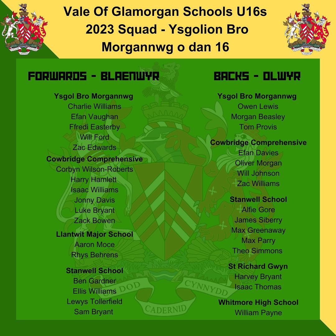 ValeSchoolsU15's tweet photo. Our 2023 U16s Dewar Shield side @Cardiff_Pathway @dewar_shield https://t.co/nnbjAOgflE