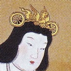still420now's tweet photo. 推古天皇の頭にバイクあるの知らなかった https://t.co/H22g7kuAEF