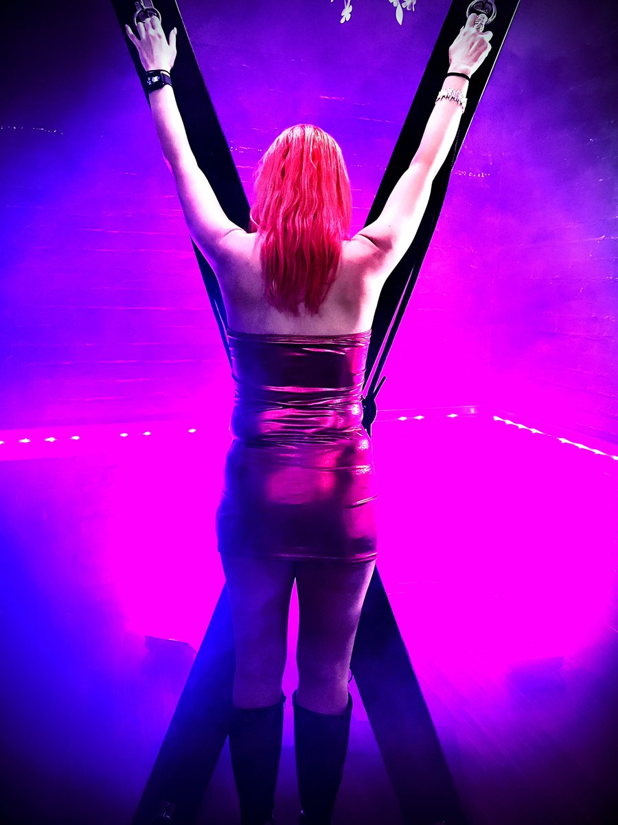 Showing BDSM to the general public is a part of what we do at #BDSMkastellet. This is why we attend different fairs and events throughout the year.

Understanding create our freedom and we usually combine it with fun and games to make it less dramatic. 

It’s a winning