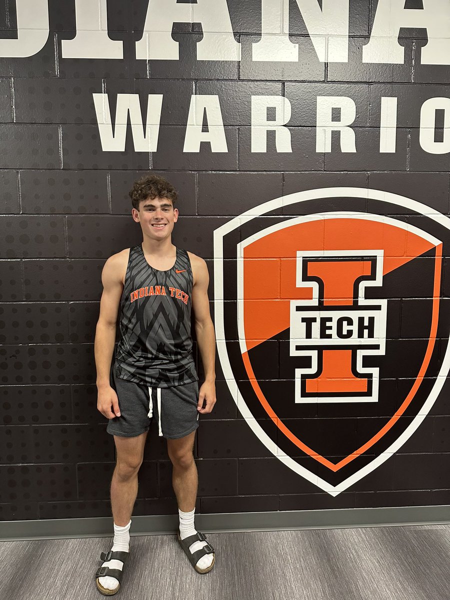 First Official offer. Blessed 🧡🖤
<a href="/INTechTF/">Indiana Tech Track and Field</a> 
#GoWarriors