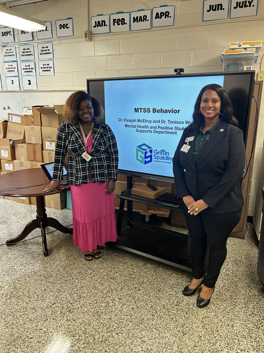 OrrsElementary's tweet photo. Thank you Dr. McElroy and Dr. Walker for delivering the MTSS Behavior PLC to our teachers today! #extraORRdinary https://t.co/9qPKereMd8