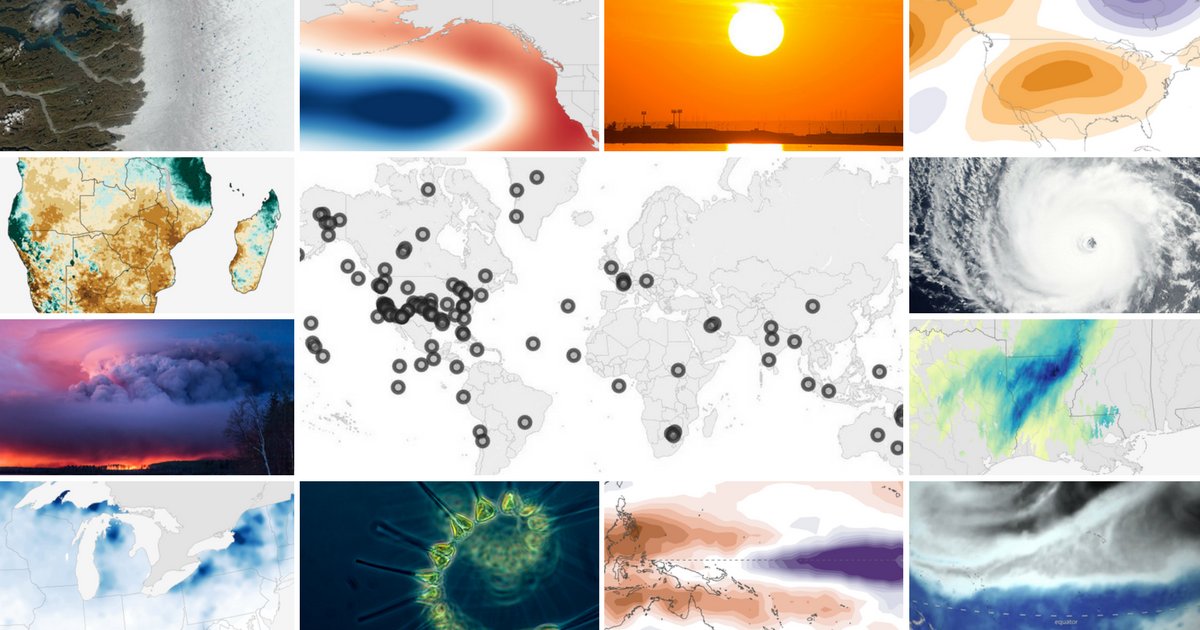 NOAA Climate.gov tweet media