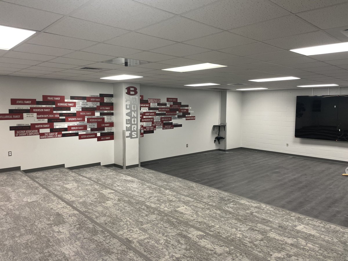 Jake Griedl (@jgriedl) on Twitter photo NEW TEAM ROOM is getting closer to completion!
<a href="/DreamSeat_HS/">DreamSeat High School</a> is up next!
Vision to reality!
#EFFORT | #TGOT | #TheTEAM NEW TEAM ROOM is getting closer to completion!
<a href="/DreamSeat_HS/">DreamSeat High School</a> is up next!
Vision to reality!
#EFFORT | #TGOT | #TheTEAM
