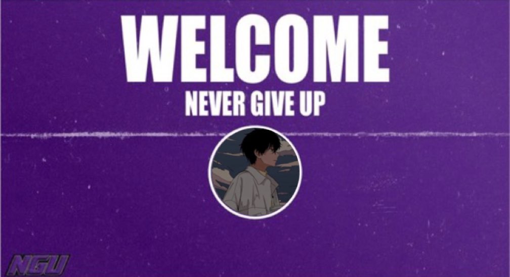 Never Give Up 💜🖤 tweet media