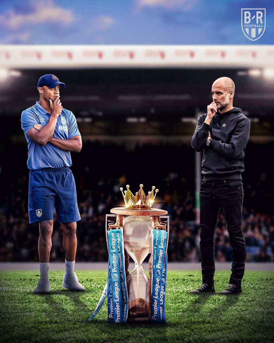 brfootball's tweet photo. The Premier League returns in exactly one week as Burnley host Man City ⚔️ https://t.co/x1zPrrhwmg