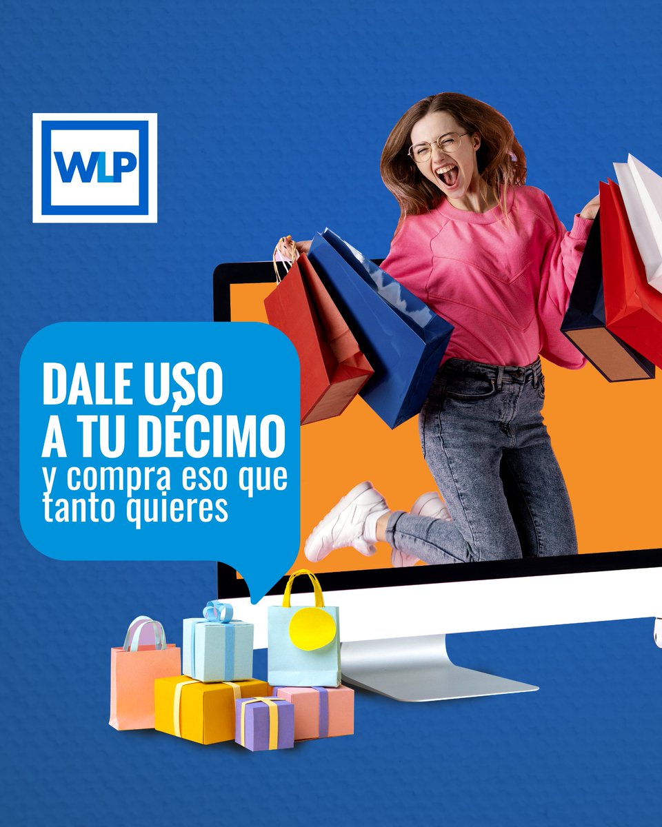 PtyWlp's tweet photo. Llegó el décimo y es una increíble oportunidad para comprar eso que tanto andas necesitando.
Pide tu casillero con la mejor tarifa por:
📲 Whatsapp +507 6627-9611 ⁣
☎️ Llamando al +507 214-4415⁣
📩 o escribiendo al e-mail wlp@wlpzlc.com⁣
Conoce más en https://t.co/IYx02Z2anC  https://t.co/gn20lBGdDd