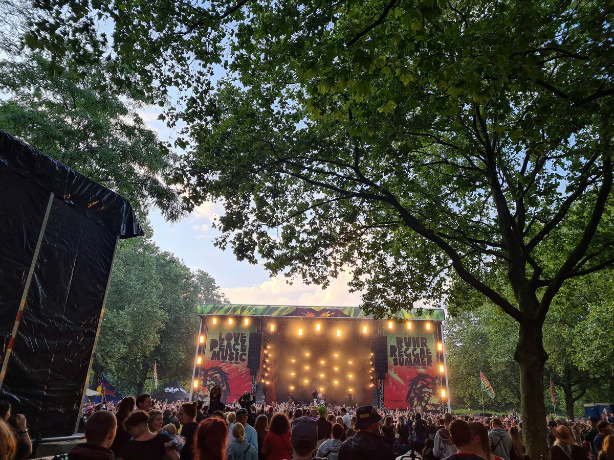 St3ffiee's tweet photo. @ Ruhr Reggae Summer 🎶

Good music + vibes ✔️ 

#music #Reggae #festival #Deutschland https://t.co/VAki6hIs16