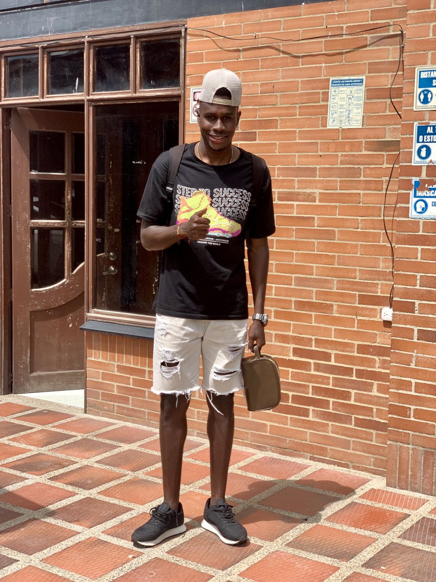 Sabrosito saliéndoles de entreno 😄👍🏾