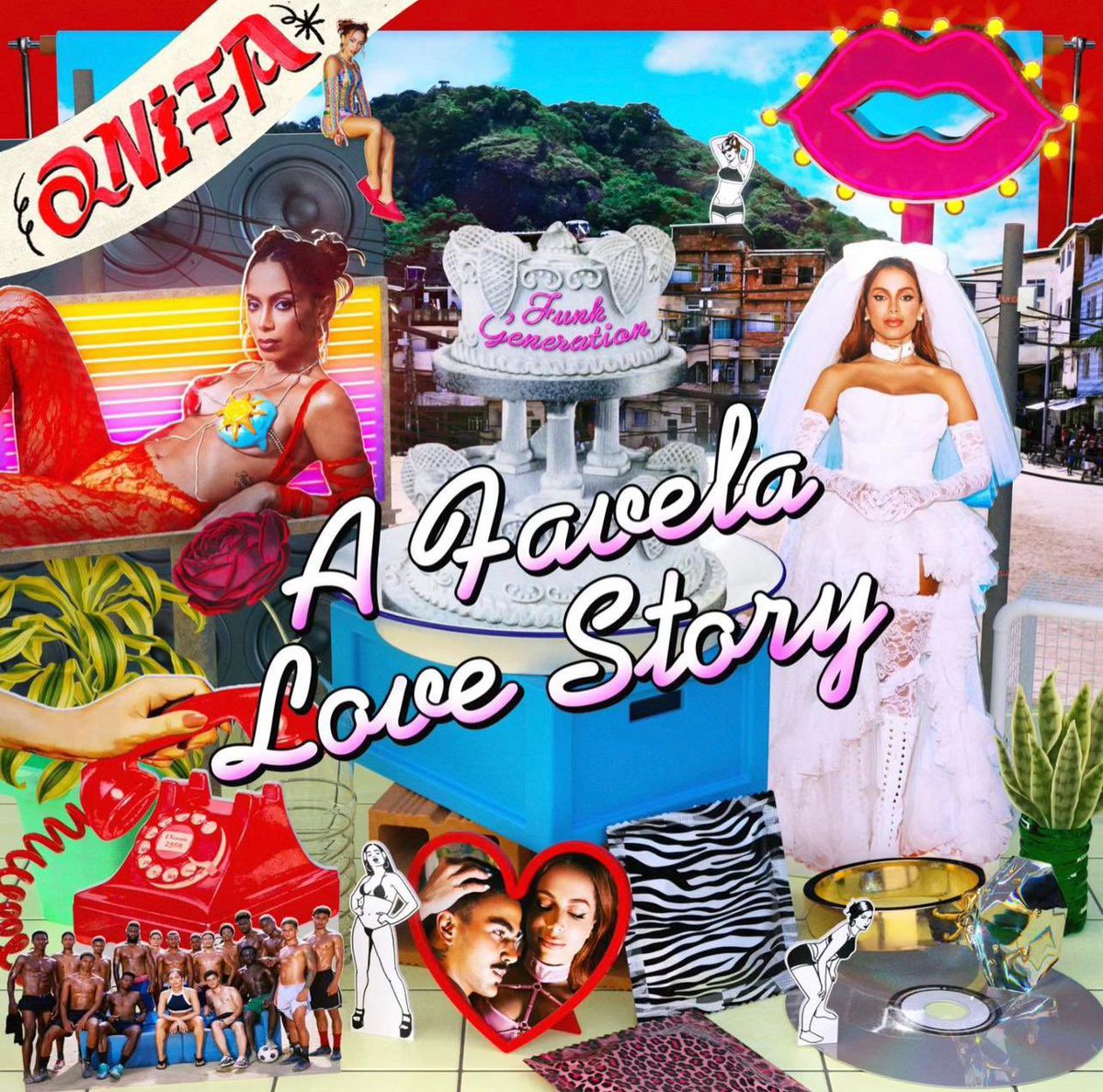 PopBase's tweet photo. Anitta unveils the cover art for her new project ‘A Favela Love Story.’ https://t.co/N6NL0Ne4Gy