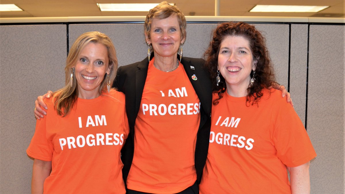 Community Progress Council (@progresscouncil) on Twitter photo You never know who you'll find in a bright orange #IAmProgress T-shirt!
We were glad to welcome leaders from <a href="/USDANutrition/">USDANutrition</a> as honorary #TeamCPC members when they joined us in July to celebrate the award of the WIC CIAO grant.
#HelloWIC <a href="/fractweets/">Food Research & Action Center</a> You never know who you'll find in a bright orange #IAmProgress T-shirt!
We were glad to welcome leaders from <a href="/USDANutrition/">USDANutrition</a> as honorary #TeamCPC members when they joined us in July to celebrate the award of the WIC CIAO grant.
#HelloWIC <a href="/fractweets/">Food Research & Action Center</a>
