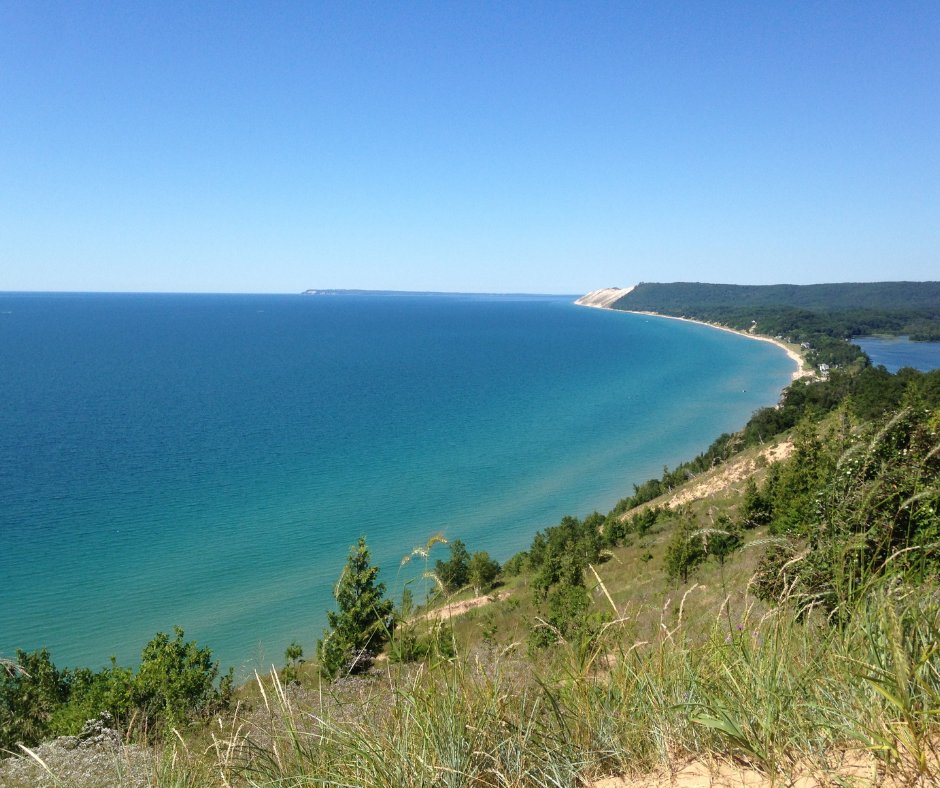 If you didn't know already, it's free to enter national parks today, August 4th! Parks participating in Michigan include Isle Royale National Park, Pictured Rocks National Lakeshore, and Sleeping Bear Dunes National Lakeshore. There's still time today to clock out and head out!