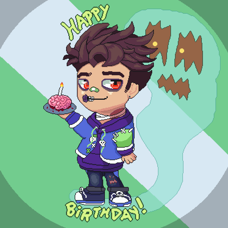 Happy Birthday, JD! <a href="/jdzombi_/">JD🧟‍♂️ Find me @ bsky!</a>