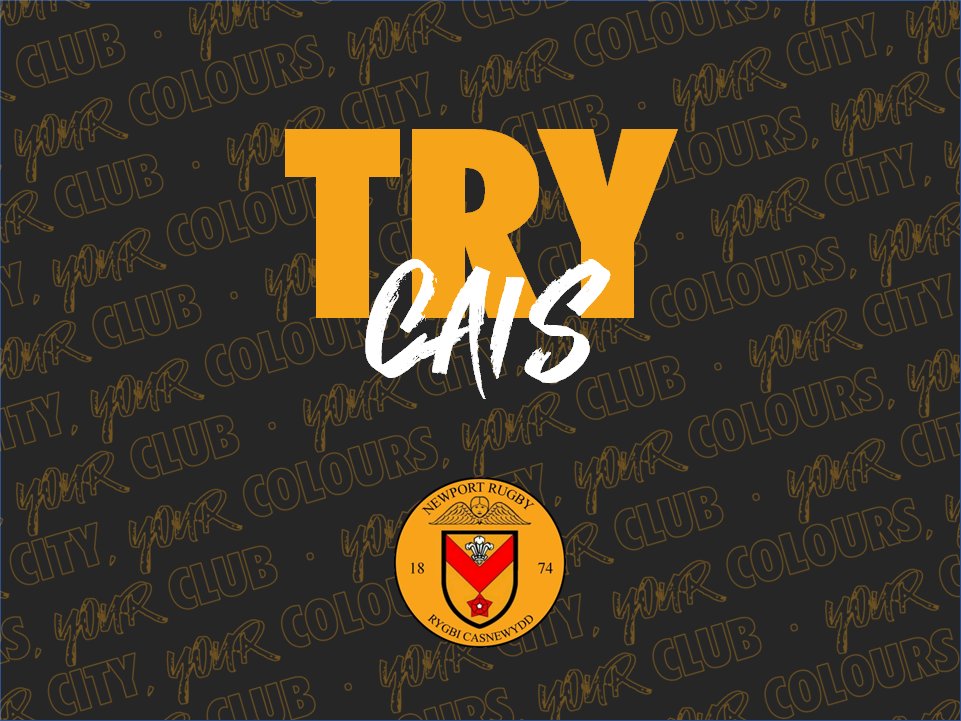 Newport RFC 1οΈβ£5οΈβ£0οΈβ£ (@newportrfc) on Twitter photo CAIS I GASNEWYDD! Under the sticks dives debutant Lewis David. @Matt_OBrien1 converts.
Bedwas 0-7 B&As
#COTP #YmlaenCasnewydd CAIS I GASNEWYDD! Under the sticks dives debutant Lewis David. @Matt_OBrien1 converts.
Bedwas 0-7 B&As
#COTP #YmlaenCasnewydd