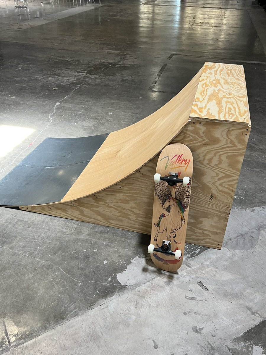 KΞNOBI (@kenobidesigns) on Twitter photo Looking forward to the pro skate demo later today at <a href="/MeldEvent/">MΞLD (Formerly Metaverse Miami)</a> - feat. Local riders and these sick decks by @realvalkry Looking forward to the pro skate demo later today at <a href="/MeldEvent/">MΞLD (Formerly Metaverse Miami)</a> - feat. Local riders and these sick decks by @realvalkry