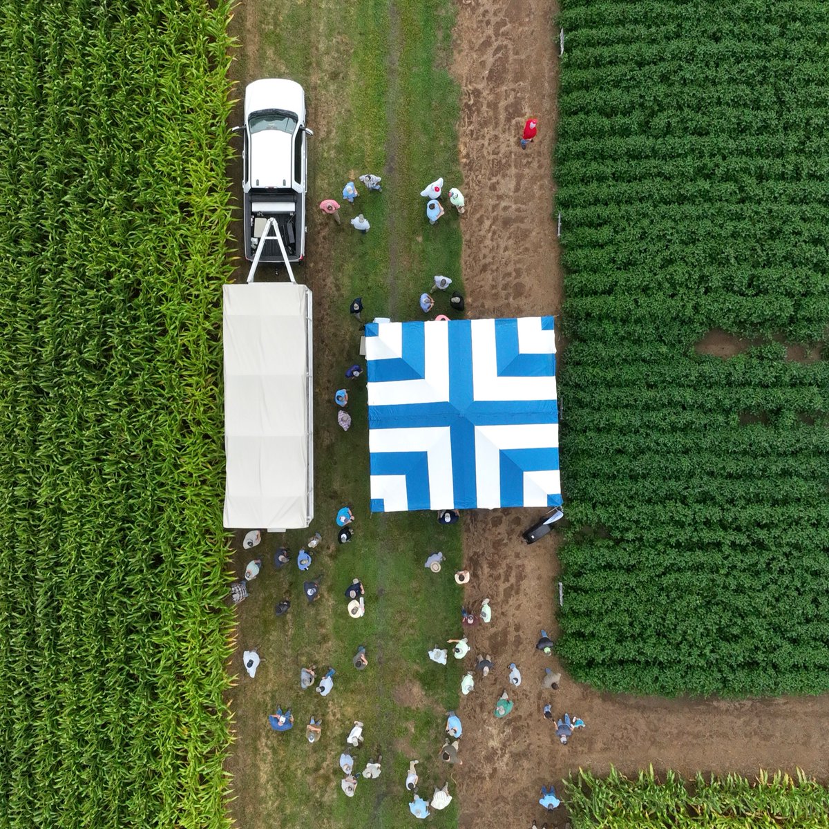greenpointag's tweet photo. Yesterday we had the opportunity to participate in an AnswerPlot in Jackson, TN. It was amazing to get a first-hand look at how farms can be successful. Thank you to everyone that came out! #farming #agriculture #farm #learn #answerplot #greenpointag https://t.co/QqzAthKxBb