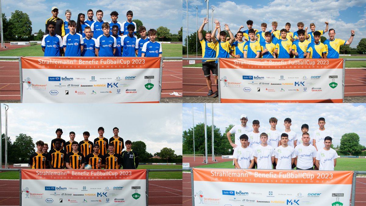 Strahlemann_Sti's tweet image. Wir  möchten uns noch einmal ganz herzlich bei den Schulteams bedanken, die  am diesjährigen Strahlemann Cup 2023teilgenommen haben:
😍⚽❤🫶
#strahlemann #fußball #benefiz #berufsorientierung #stifter #stiftung #strahlemannstiftung #heppenheim #bergstraße #kreisbergstraße