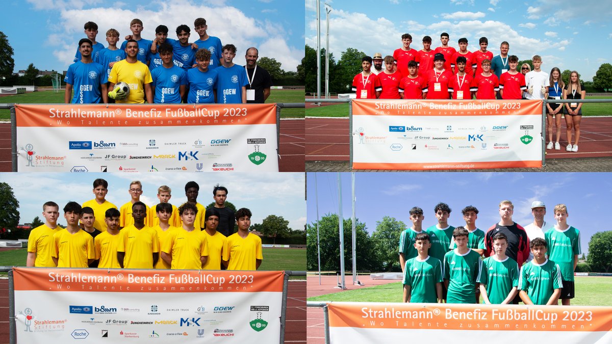 Strahlemann_Sti's tweet image. Wir  möchten uns noch einmal ganz herzlich bei den Schulteams bedanken, die  am diesjährigen Strahlemann Cup 2023teilgenommen haben:
😍⚽❤🫶
#strahlemann #fußball #benefiz #berufsorientierung #stifter #stiftung #strahlemannstiftung #heppenheim #bergstraße #kreisbergstraße