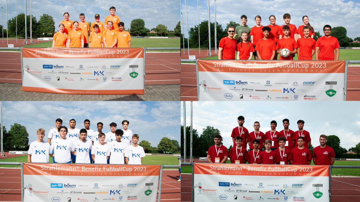 Strahlemann_Sti's tweet image. Wir  möchten uns noch einmal ganz herzlich bei den Schulteams bedanken, die  am diesjährigen Strahlemann Cup 2023teilgenommen haben:
😍⚽❤🫶
#strahlemann #fußball #benefiz #berufsorientierung #stifter #stiftung #strahlemannstiftung #heppenheim #bergstraße #kreisbergstraße