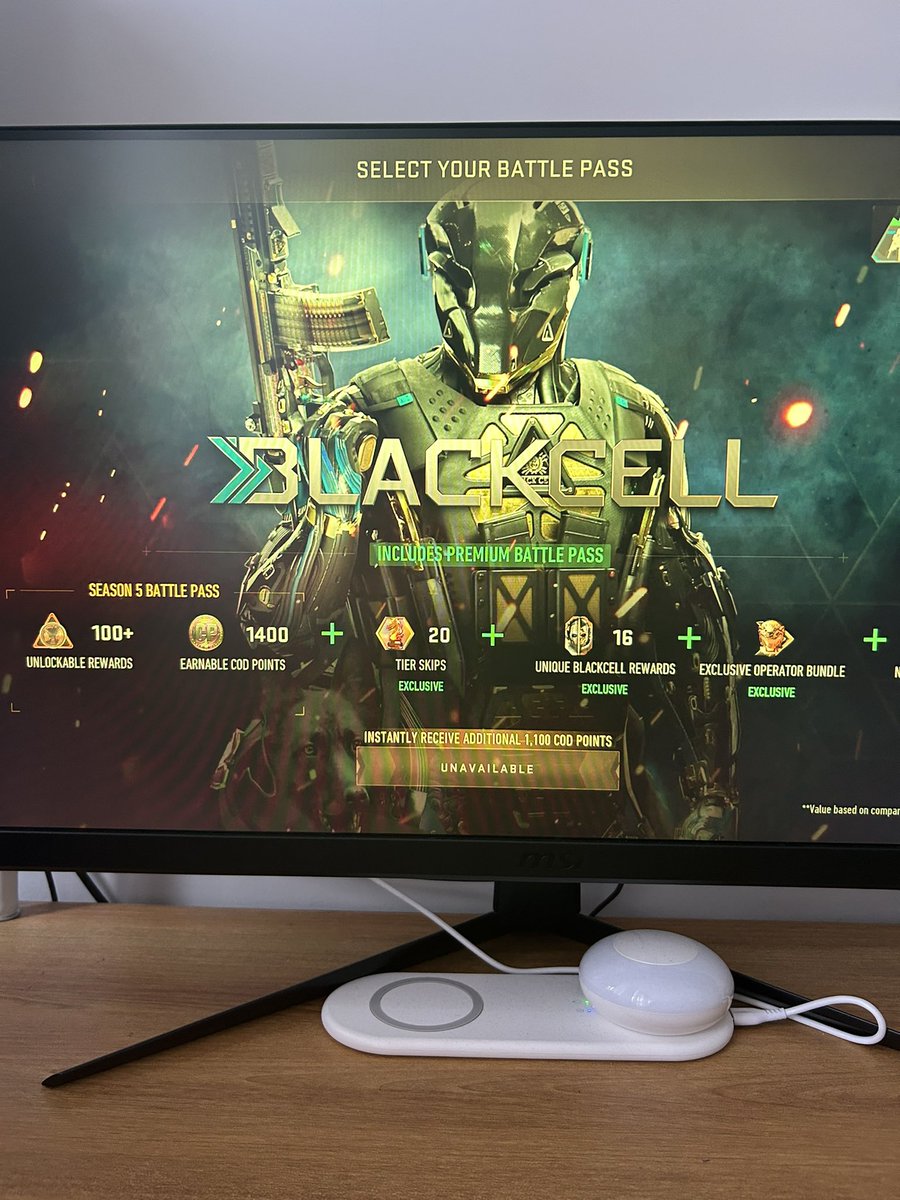 bigskingaming's tweet photo. Any idea why this is happening to me?? @Activision @ModernWarzone https://t.co/kYTA5ru69V