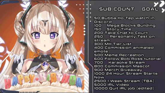 Birthday celebrations start tonight! #vtuber https://t.co/g4ZPO0L2AY<a href="/tag/vtuber"class="tags">#vtuber</a>