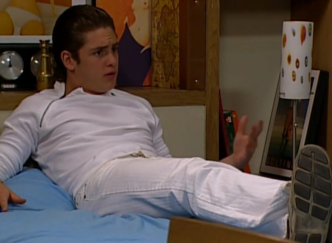 VonUckermannFC's tweet photo. Diego Bustamante no capítulo de hoje de #RebeldeNoSBT #Rebelde040 https://t.co/SMBADRxqwD