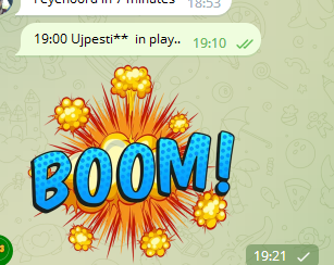 football433tips's tweet photo. BOOM 1-0 lovely winner #1sthalfgoal #onlyvip https://t.co/B4wcmX77Qp