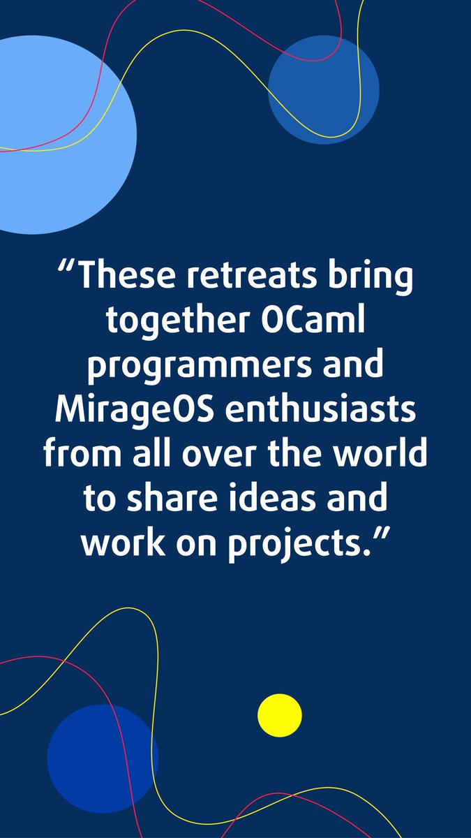tarides_'s tweet photo. We are a hybrid company, with a mix of teams working remotely and in person. We know first-hand how important in-person events are for fostering collaboration and sharing ideas. Discover more: #MirageOS   #openSource #OCaml
https://t.co/ghZgEUoWgE https://t.co/KphO56z3OA
