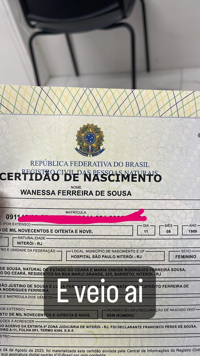 Oficialmente Wanessa