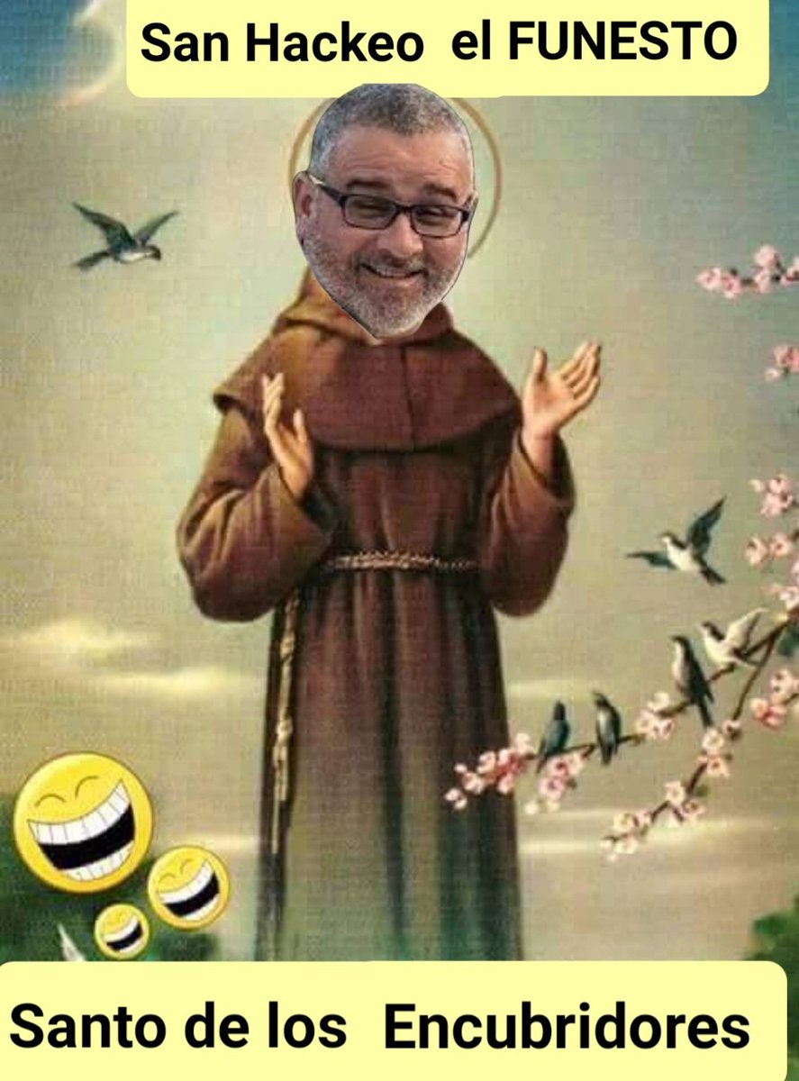 Nest_1OK's tweet photo. TODOS ATENCIÓN‼️
.
La Iglesia Alcohólica CANONIZA al  BORRACHO #FUNESTO
‼️👊💥 https://t.co/AMstTjR6uw