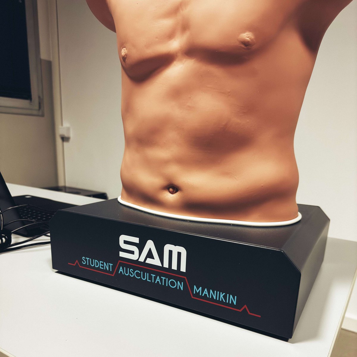 Il mio articolo @simzine21 : simzine.news/tech-en/sam-3g…

#simulator #cardionics #sam3g #auscultation #medicine #medicalsimulation #review #techinsim
