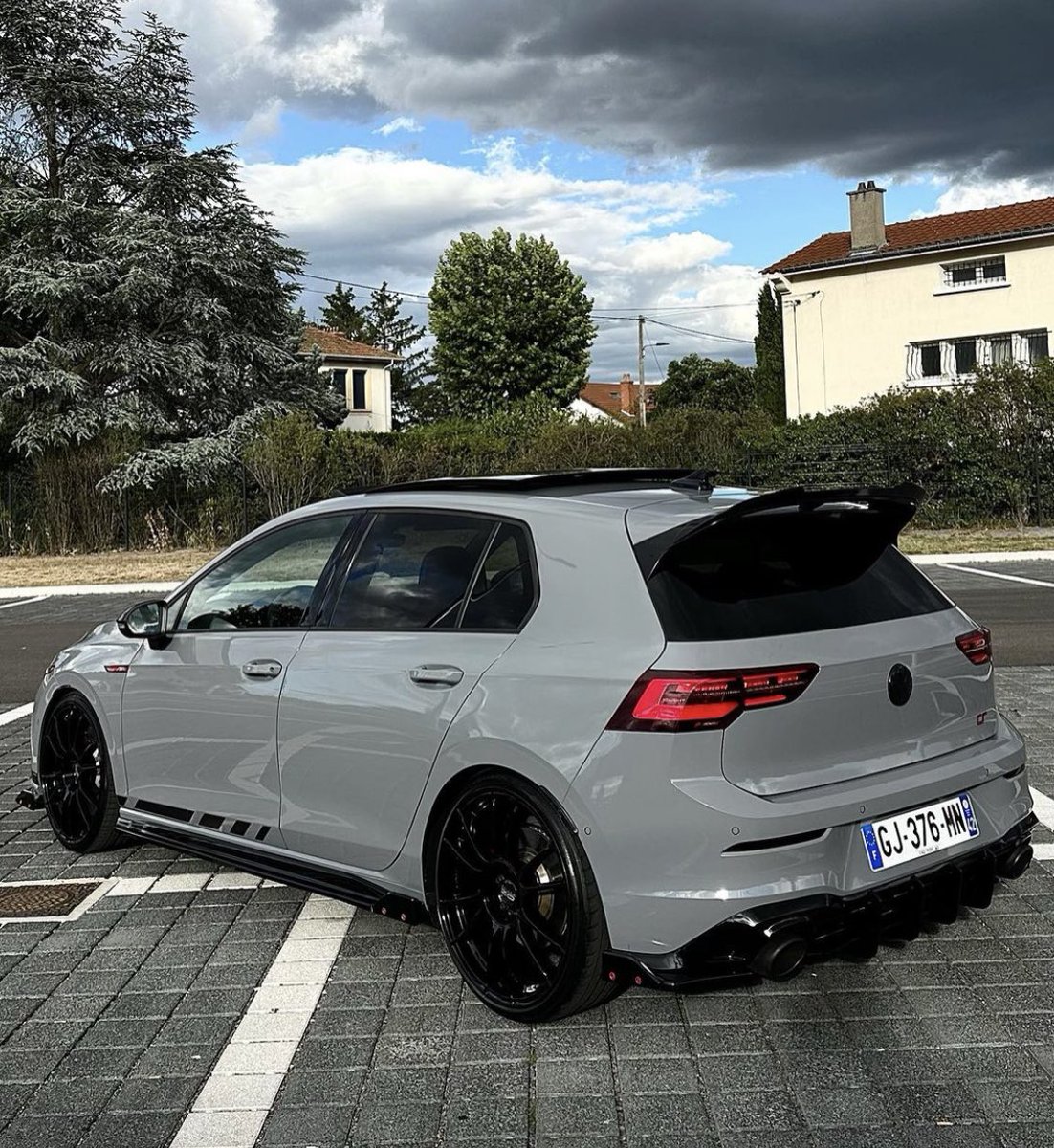 Volkswagen Golf 8 GTI Clubsport 🍑