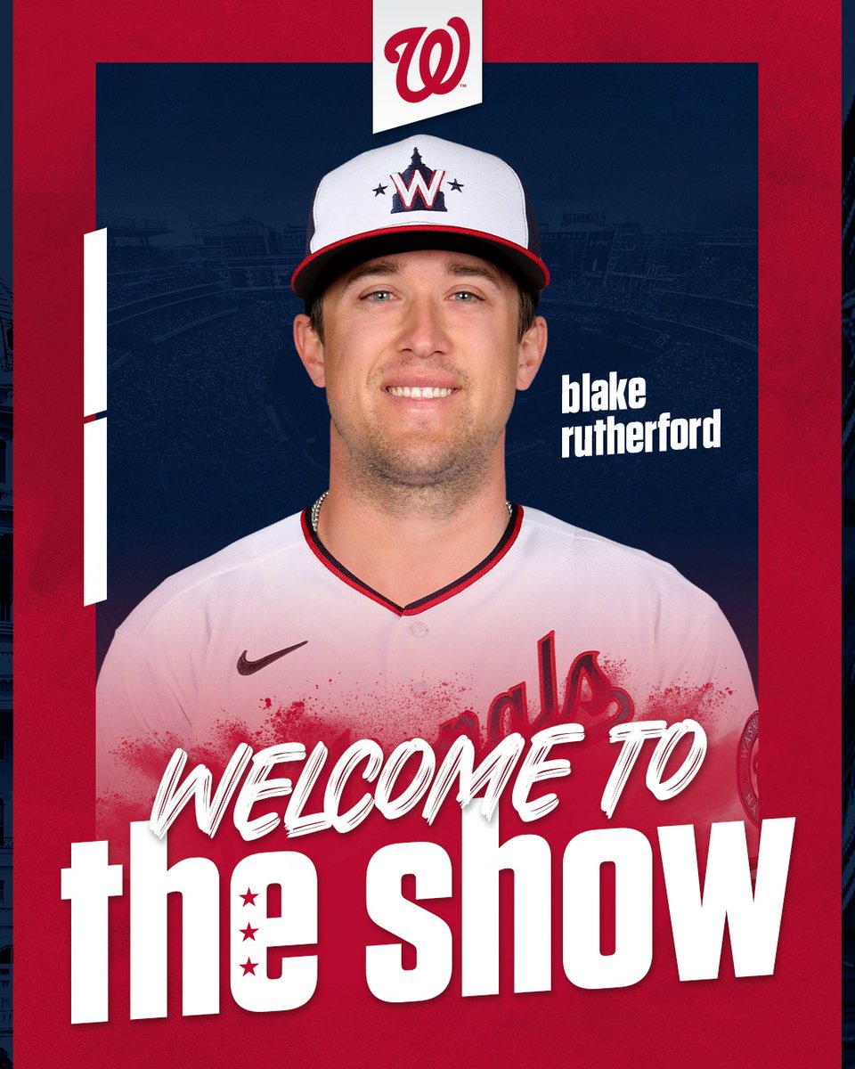 We have selected the contract of Outfielder Blake Rutherford.

🗞️: bit.ly/3OpZwBB